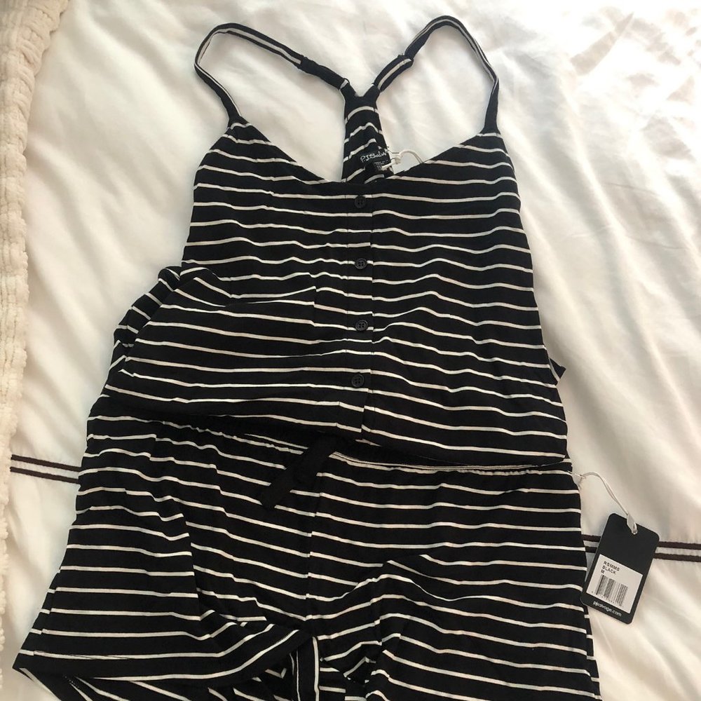 PJ Salvage Pajama Set